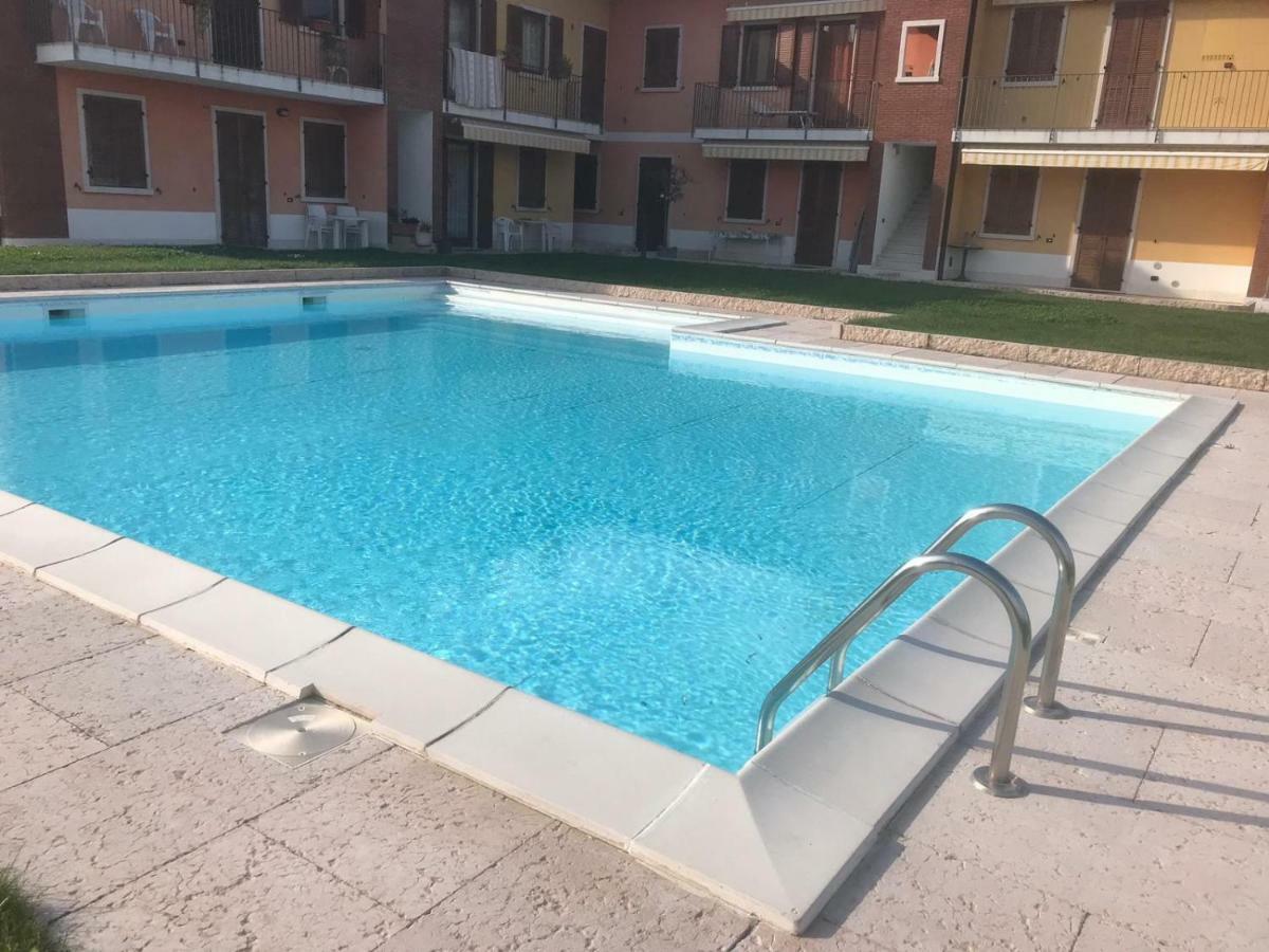 Magia Del Garda Apartment Castelnuovo del Garda Eksteriør billede